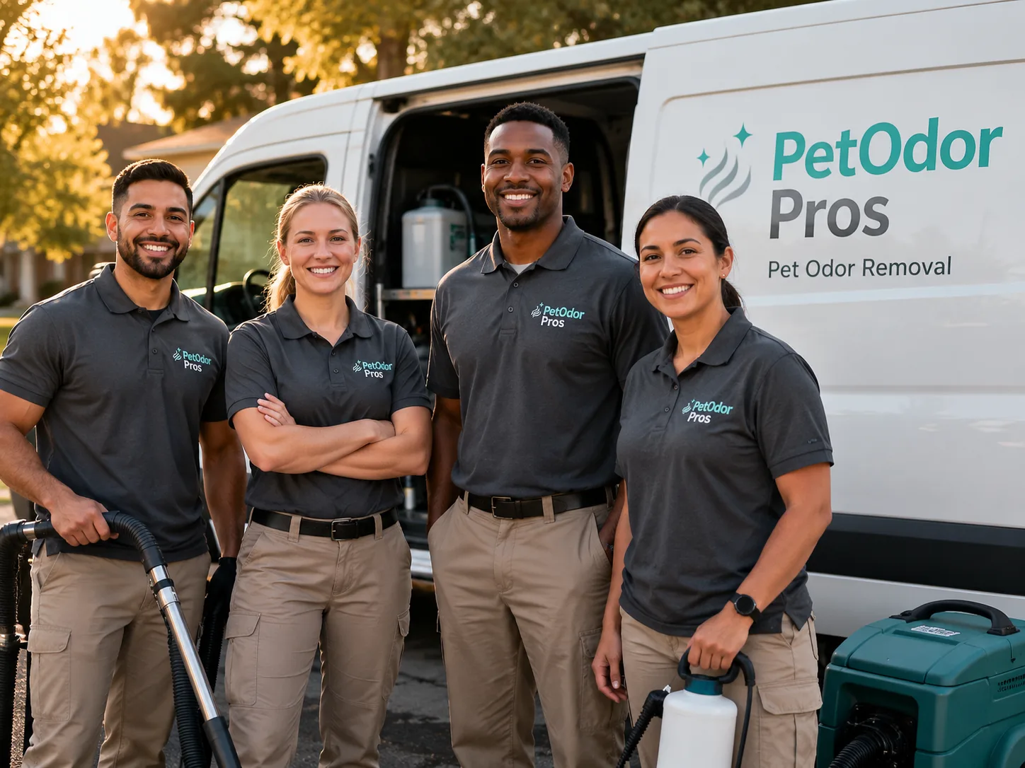 Pet Odor Removal team serving Wampum, PA